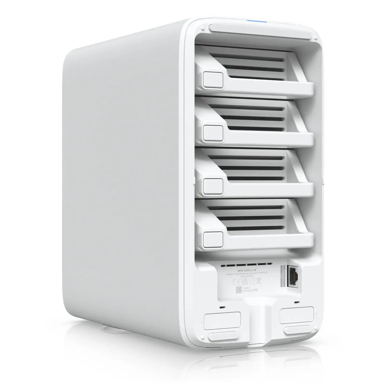 Система зберігання даних UNAS-4 WHITE UNAS-4-W UBIQUITI UA