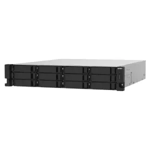 Система зберігання даних 12BAY 2U RP NO HDD TS-1232PXU-RP-4G QNAP UA