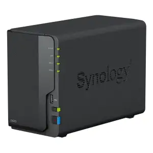 Система зберігання даних 2BAY NO HDD USB3.2 DS223 SYNOLOGY UA