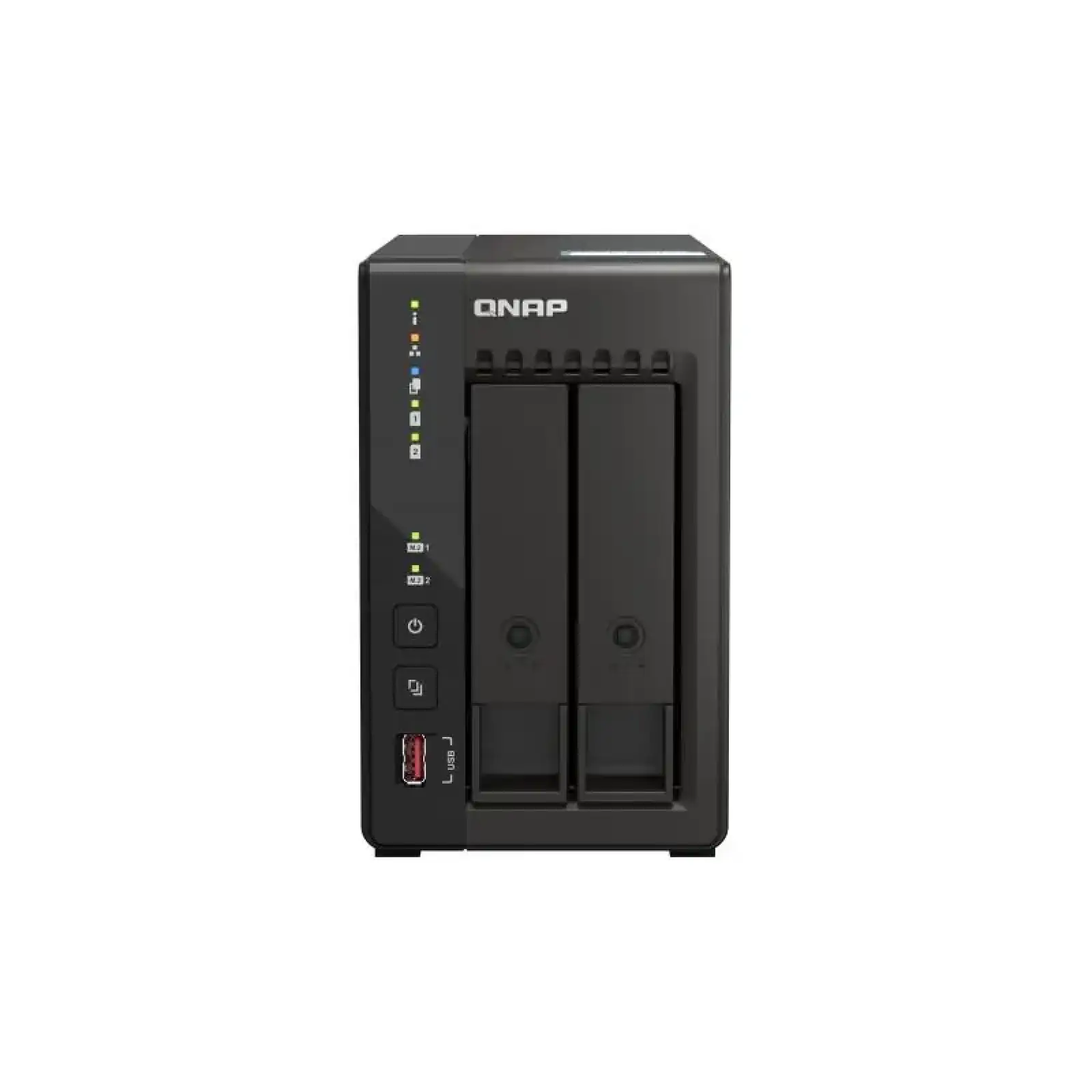 Система зберігання даних 2BAY TS-253E-8G QNAP UA