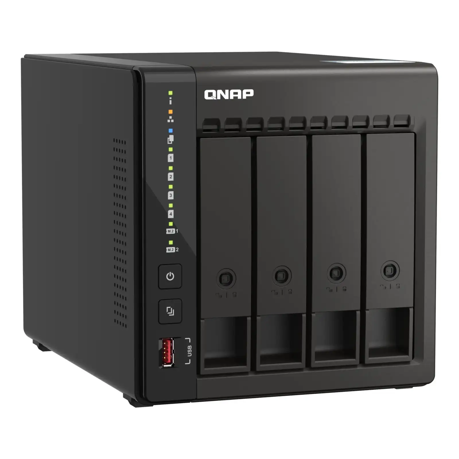 Система зберігання даних 4BAY TS-453E-8G QNAP UA