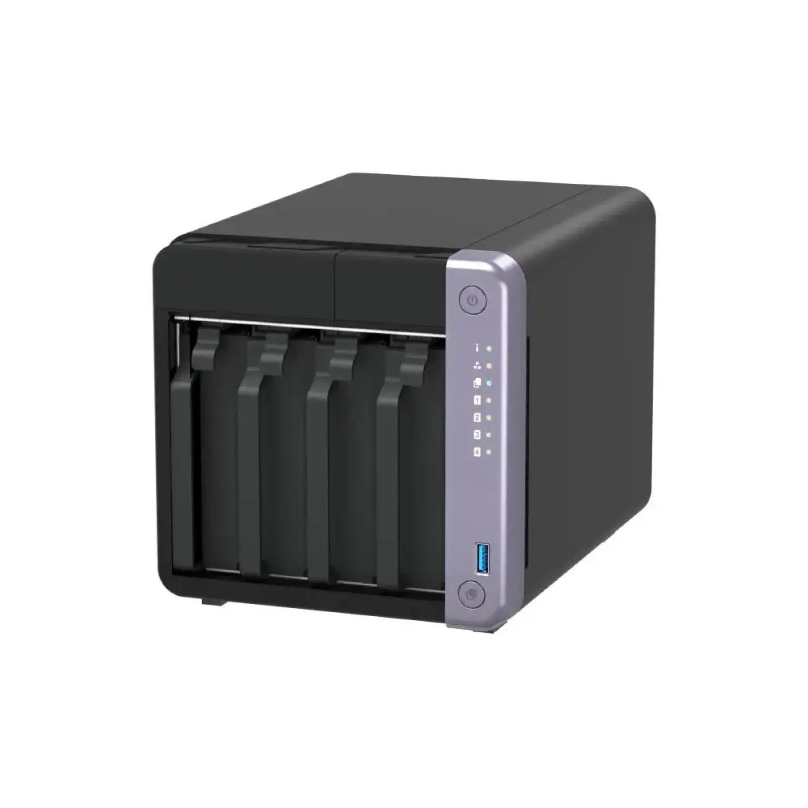 Система зберігання даних 4BAY NO HDD TS-432X-4G QNAP UA