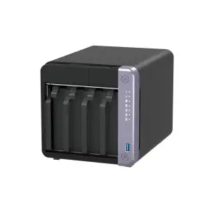 Система зберігання даних 4BAY NO HDD TS-432X-4G QNAP UA