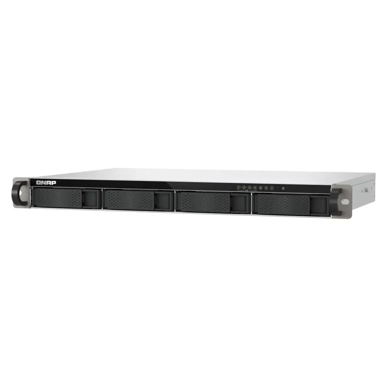 Система зберігання даних 4BAY 1U NO HDD TS-433EU QNAP UA