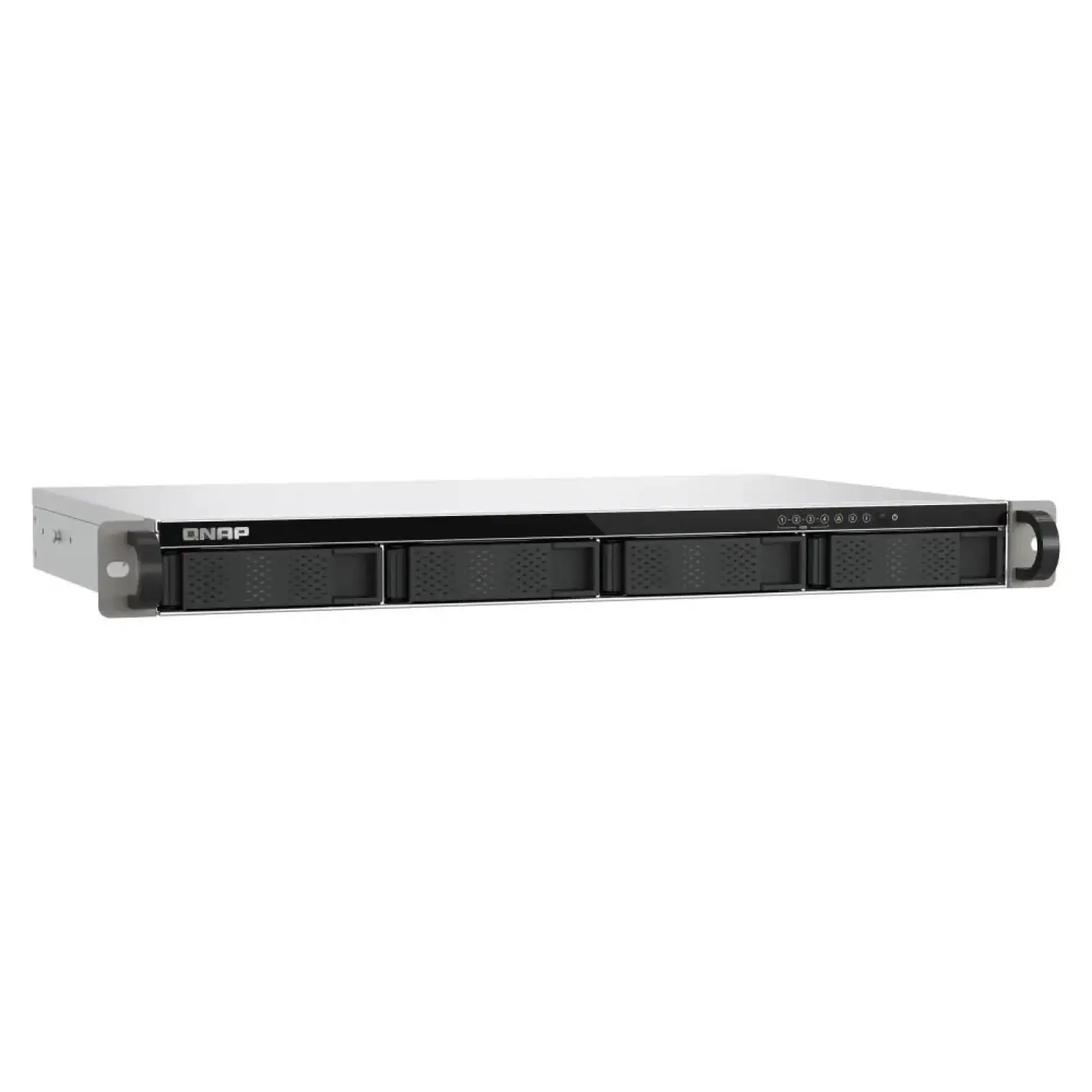 Система зберігання даних 4BAY 1U NO HDD TS-433EU QNAP UA