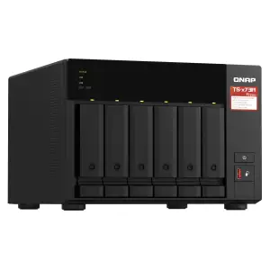 Система зберігання даних 6BAY 8GB TS-673A-8G QNAP UA