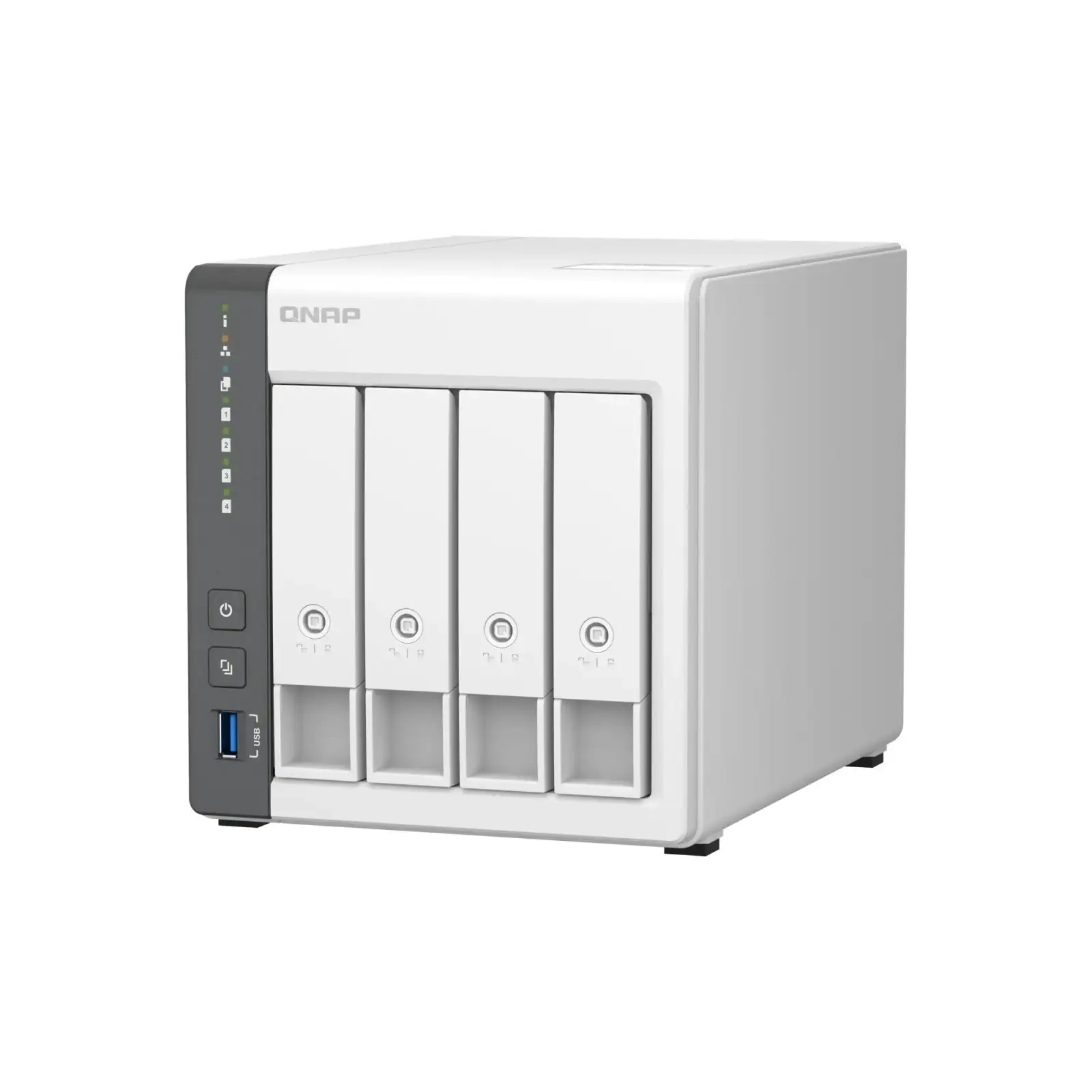 Система зберігання даних 4BAY NO HDD TS-433-4G QNAP UA