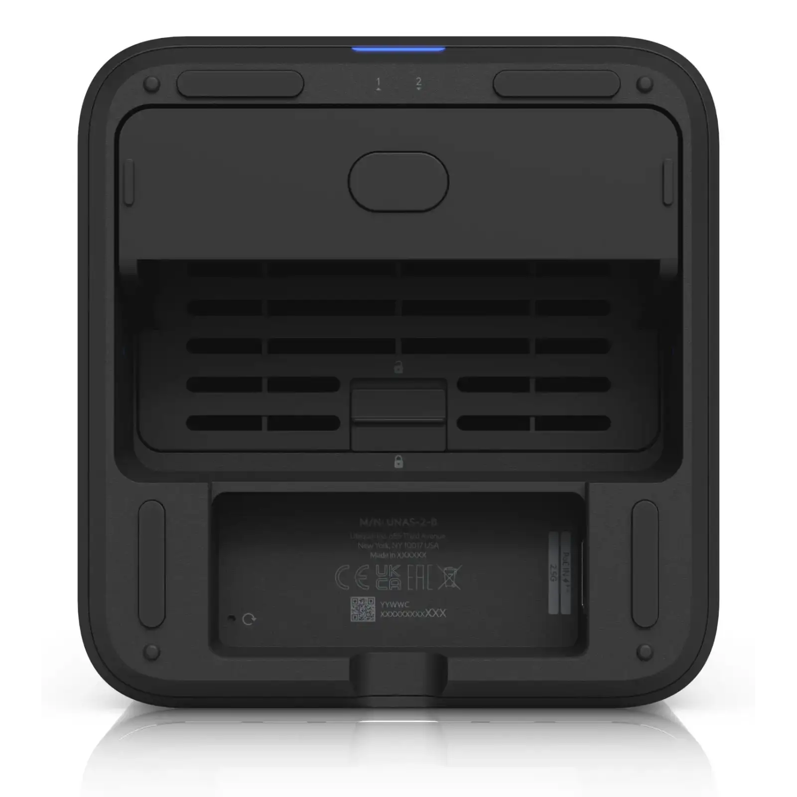 Система зберігання даних UNAS-2 BLACK UNAS-2-B UBIQUITI UA
