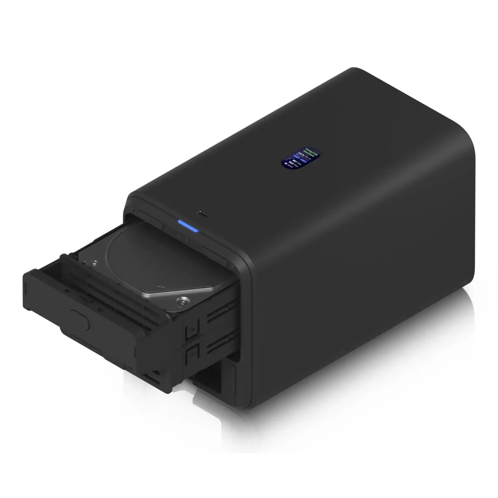 Система зберігання даних UNAS-2 BLACK UNAS-2-B UBIQUITI UA