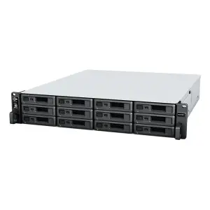 Система зберігання даних SYNOLOGY RS2423RP+ 12BAY 2U RP NO HDD USB3 UA