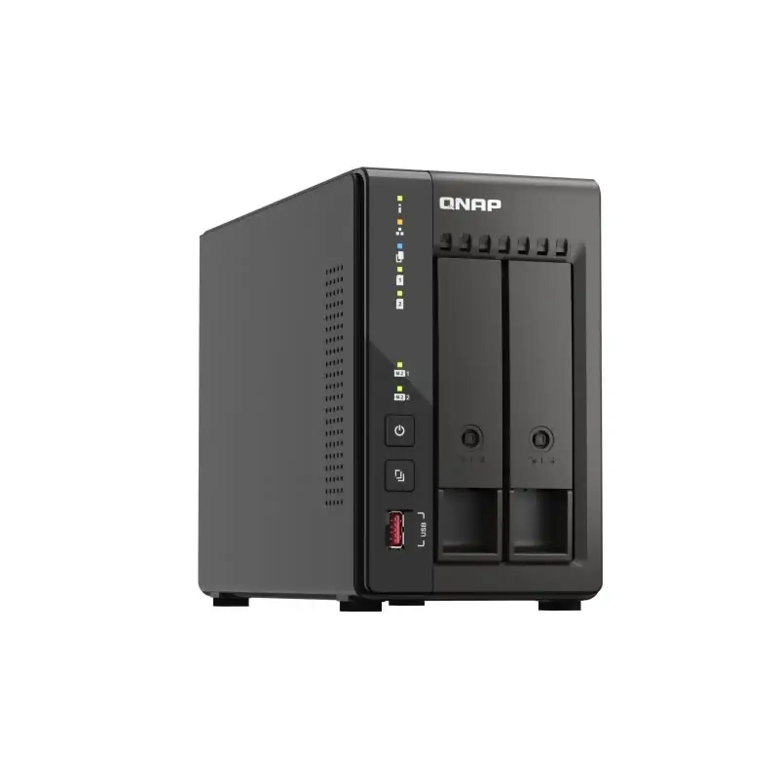 Система зберігання даних 2BAY TS-253E-8G QNAP UA