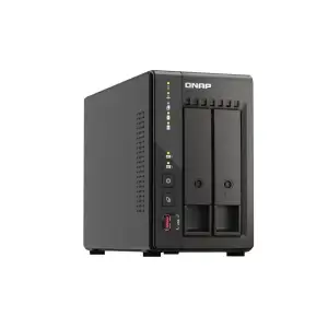 Система зберігання даних 2BAY TS-253E-8G QNAP UA