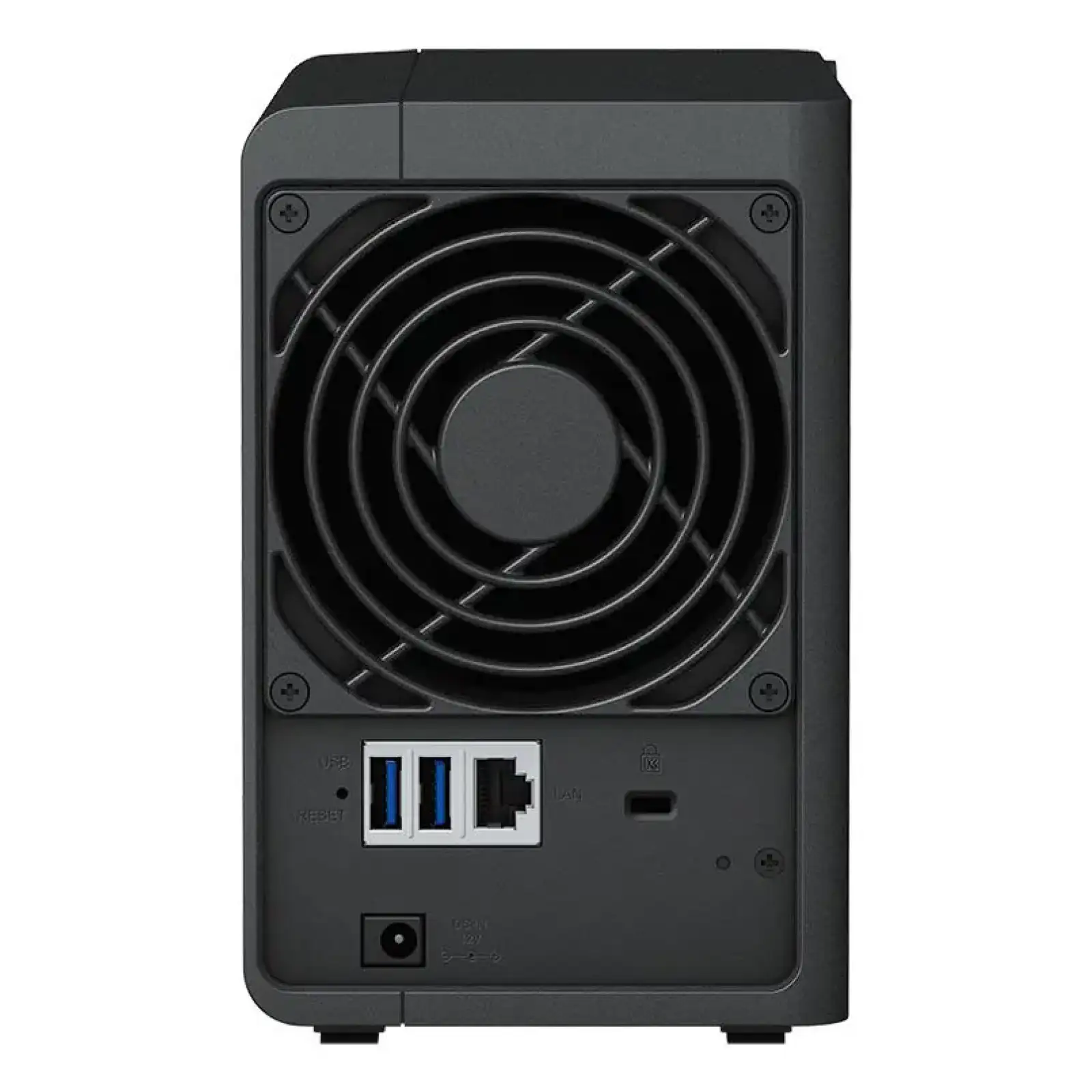 Система зберігання даних 2BAY NO HDD USB3.2 DS223 SYNOLOGY UA