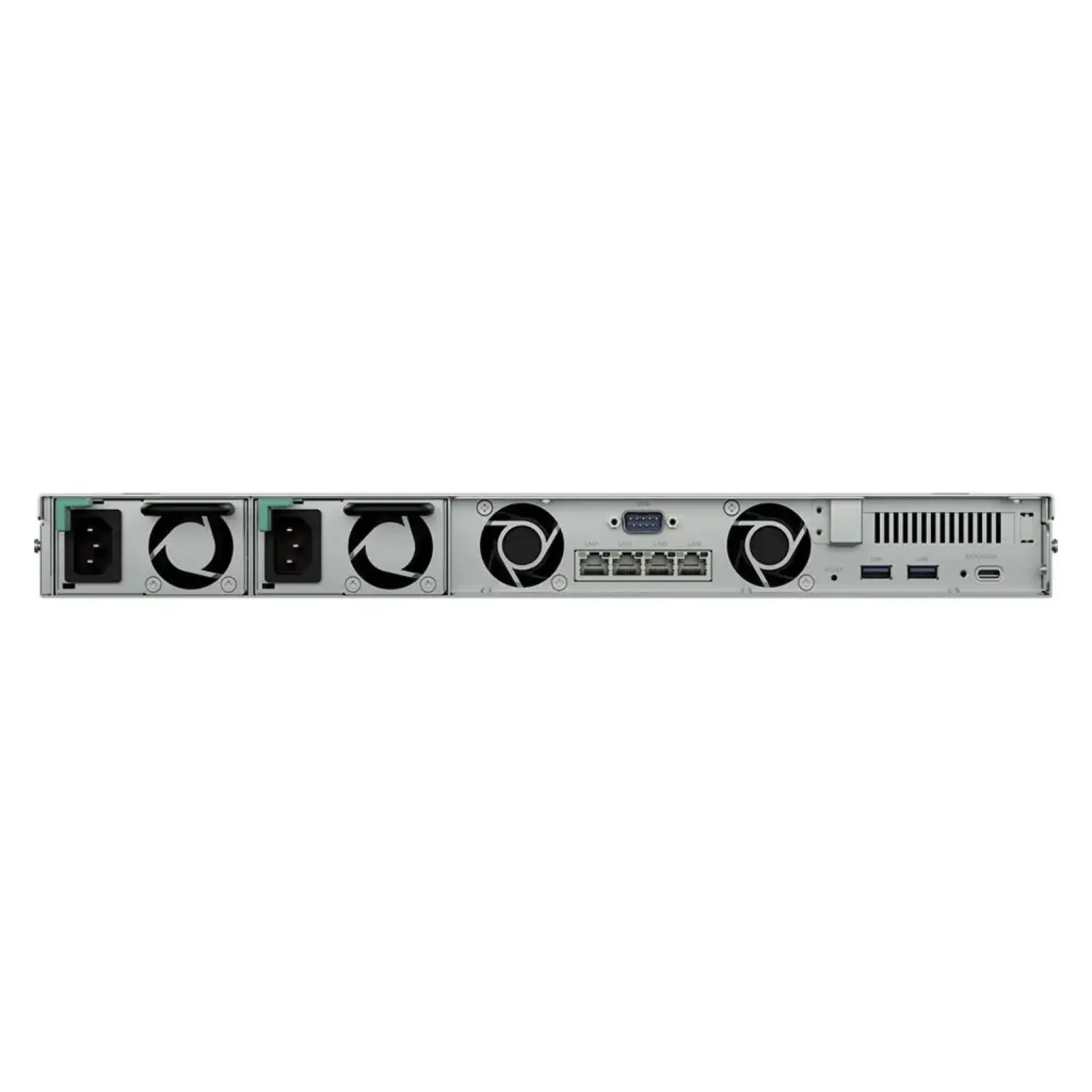 Система зберігання даних 4BAY 1U NO HDD USB3 RS826RP+ SYNOLOGY UA
