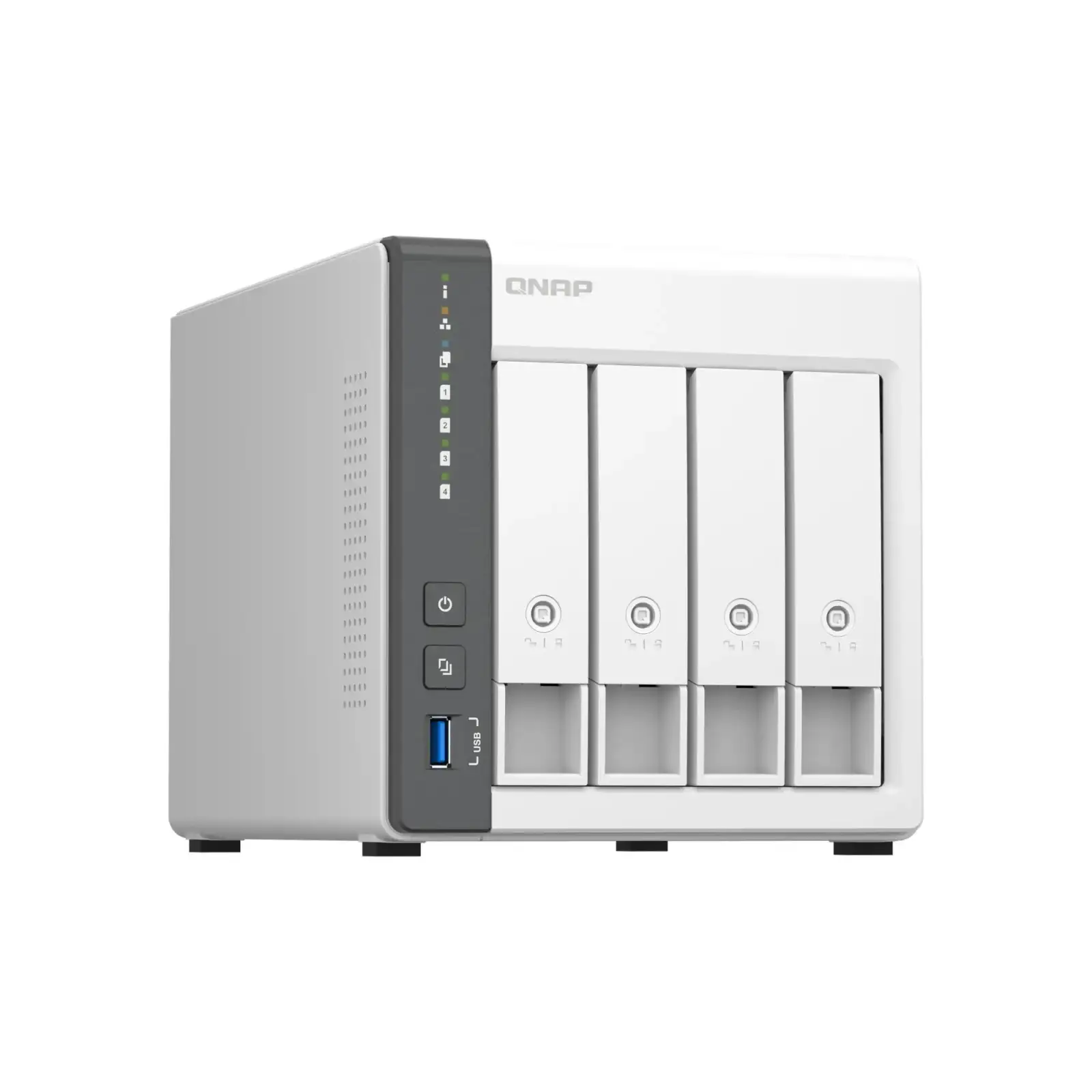 Система зберігання даних 4BAY NO HDD TS-433-4G QNAP UA