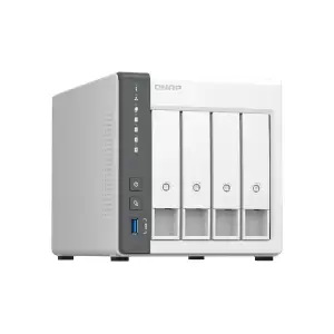 Система зберігання даних 4BAY NO HDD TS-433-4G QNAP UA