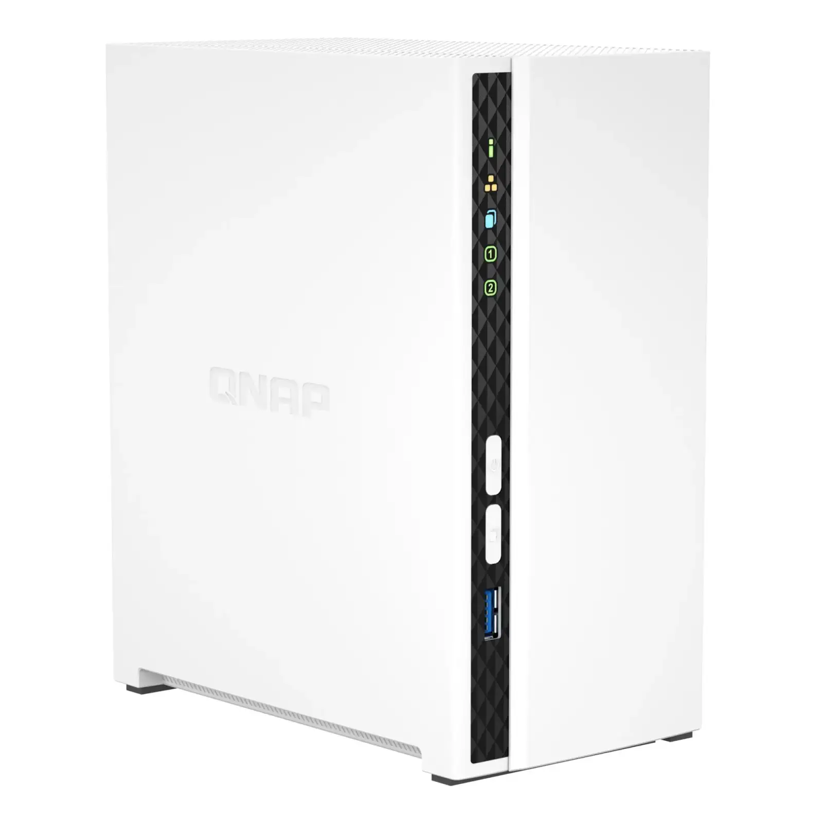 Система зберігання даних 2BAY NO HDD TS-233 QNAP UA