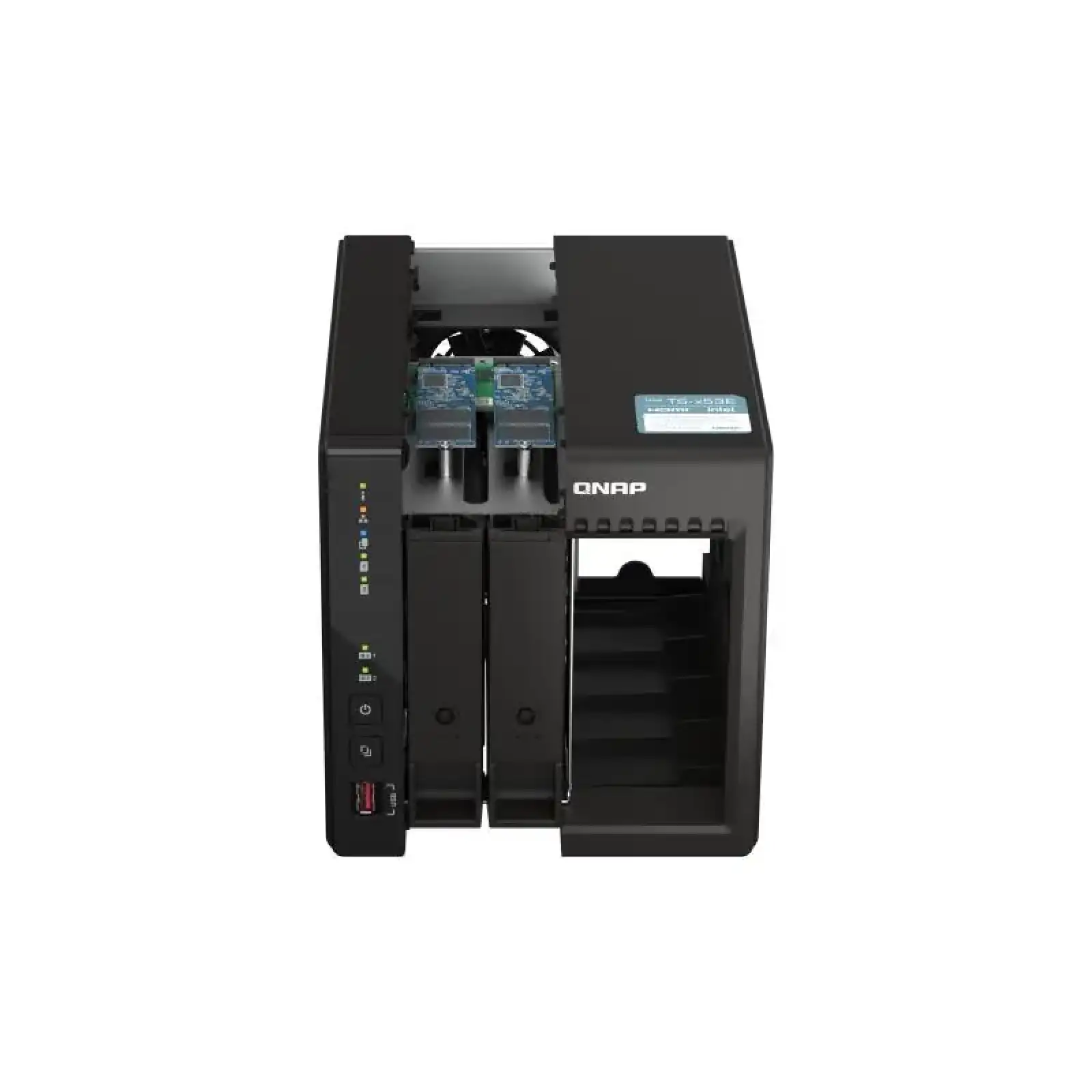 Система зберігання даних 2BAY TS-253E-8G QNAP UA