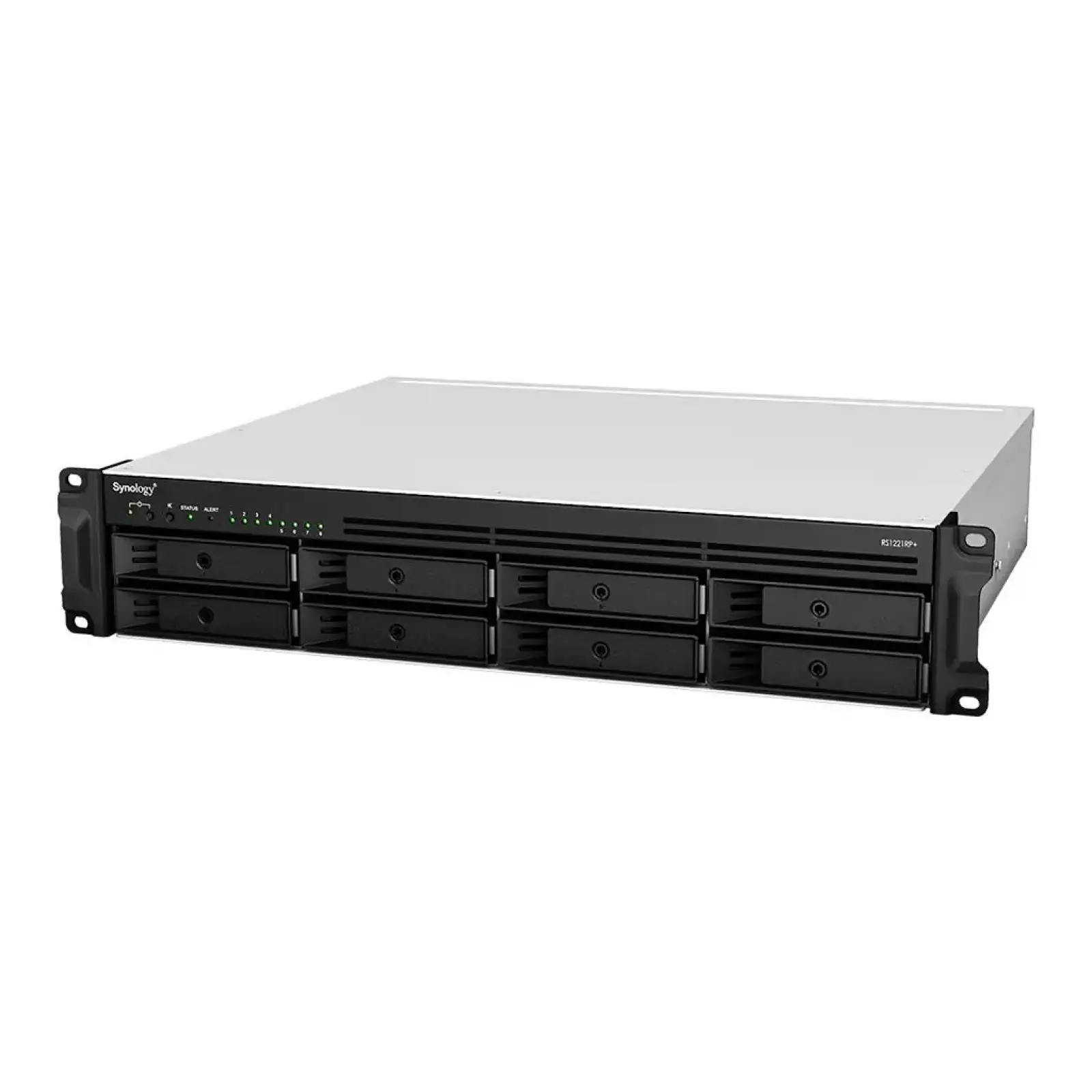Система зберігання даних 8BAY 2U NO HDD RS1221RP+ SYNOLOGY UA