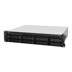 Система зберігання даних 8BAY 2U NO HDD RS1221RP+ SYNOLOGY UA