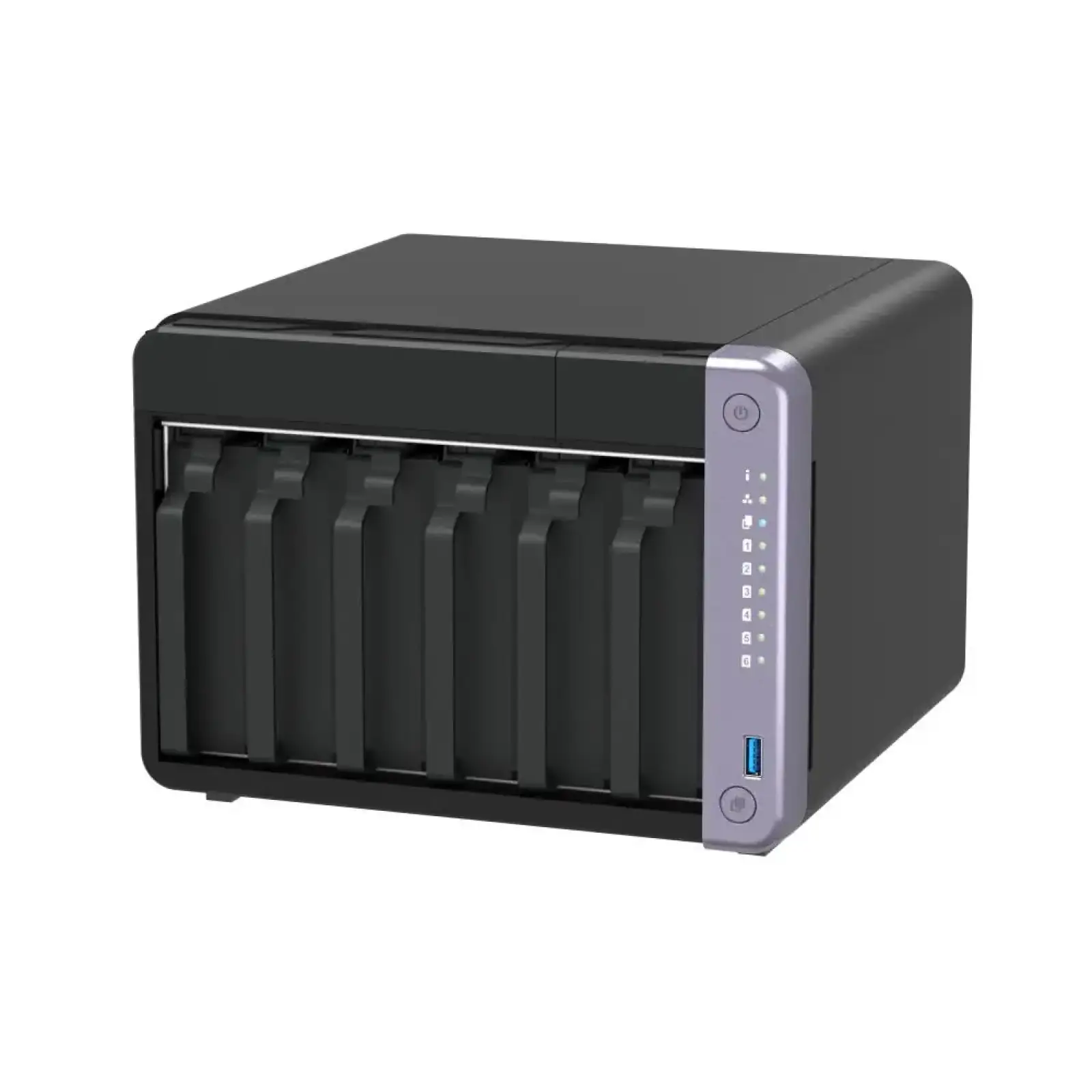 Система зберігання даних 6BAY 10GB TS-632X-4G QNAP UA