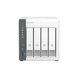 Система зберігання даних 4BAY NO HDD TS-433-4G QNAP UA