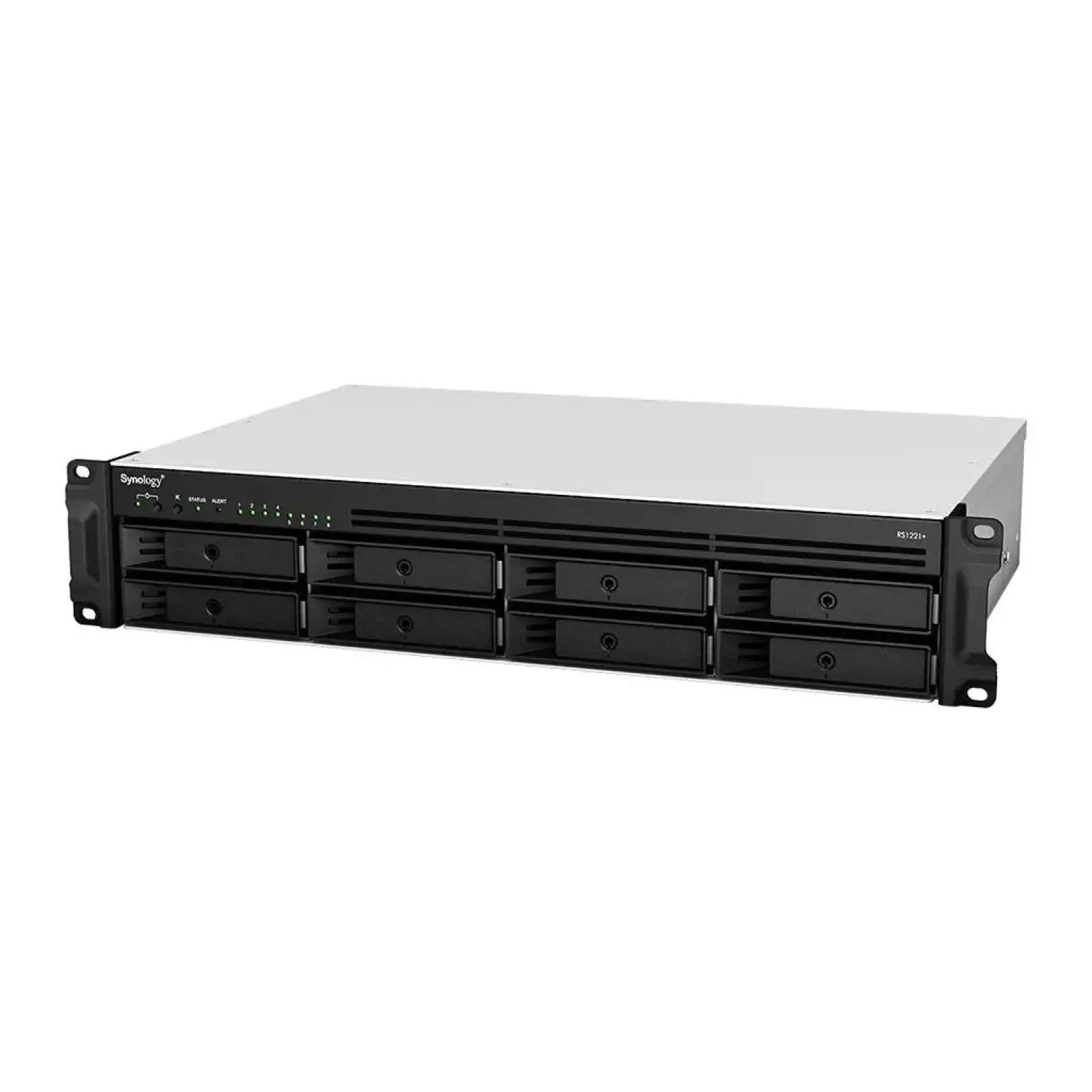 Система зберігання даних 8BAY 2U NO HDD RS1221+ SYNOLOGY UA