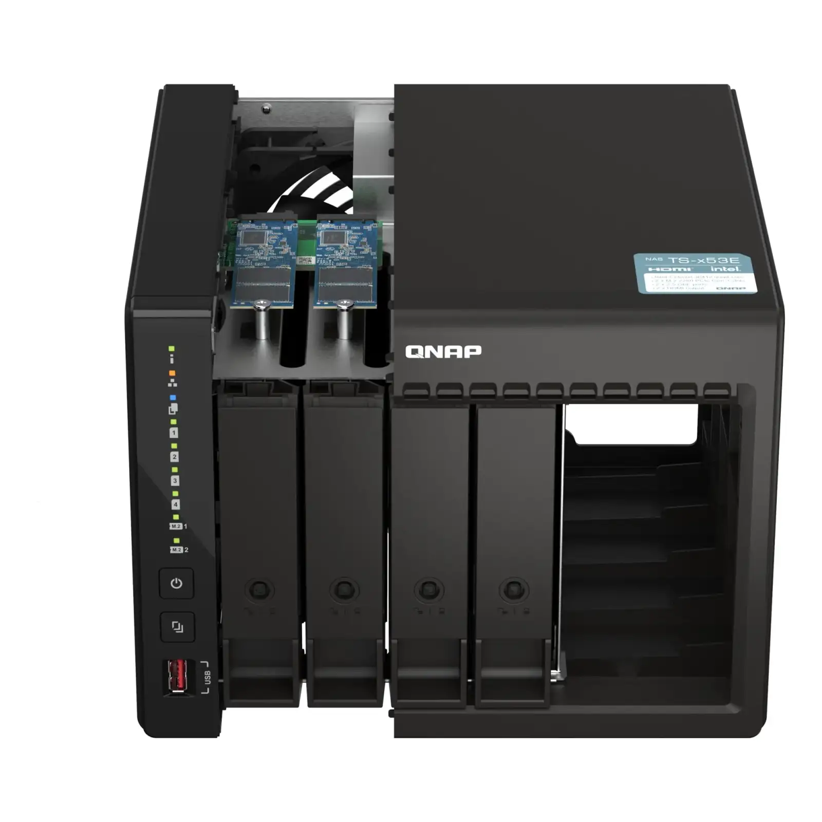 Система зберігання даних 4BAY TS-453E-8G QNAP UA