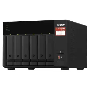 Система зберігання даних 6BAY 8GB TS-673A-8G QNAP UA