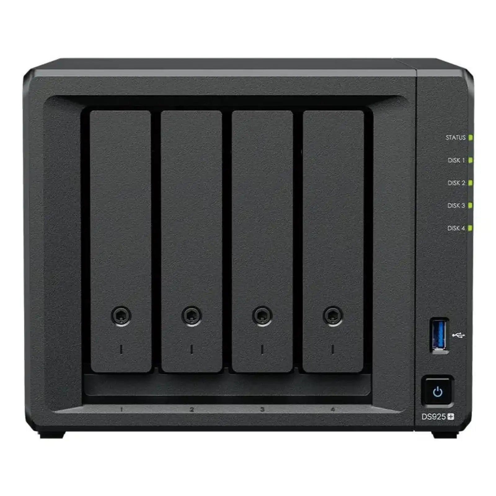 Система зберігання даних 4BAY NO HDD DS925+ SYNOLOGY UA