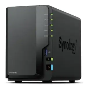Система зберігання даних 2BAY NO HDD USB3 DS225+ SYNOLOGY UA