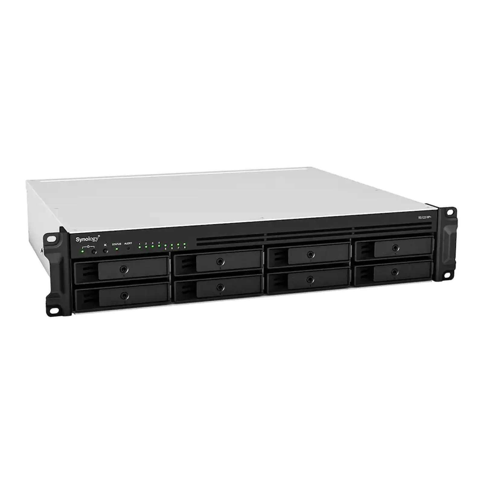 Система зберігання даних 8BAY 2U NO HDD RS1221RP+ SYNOLOGY UA