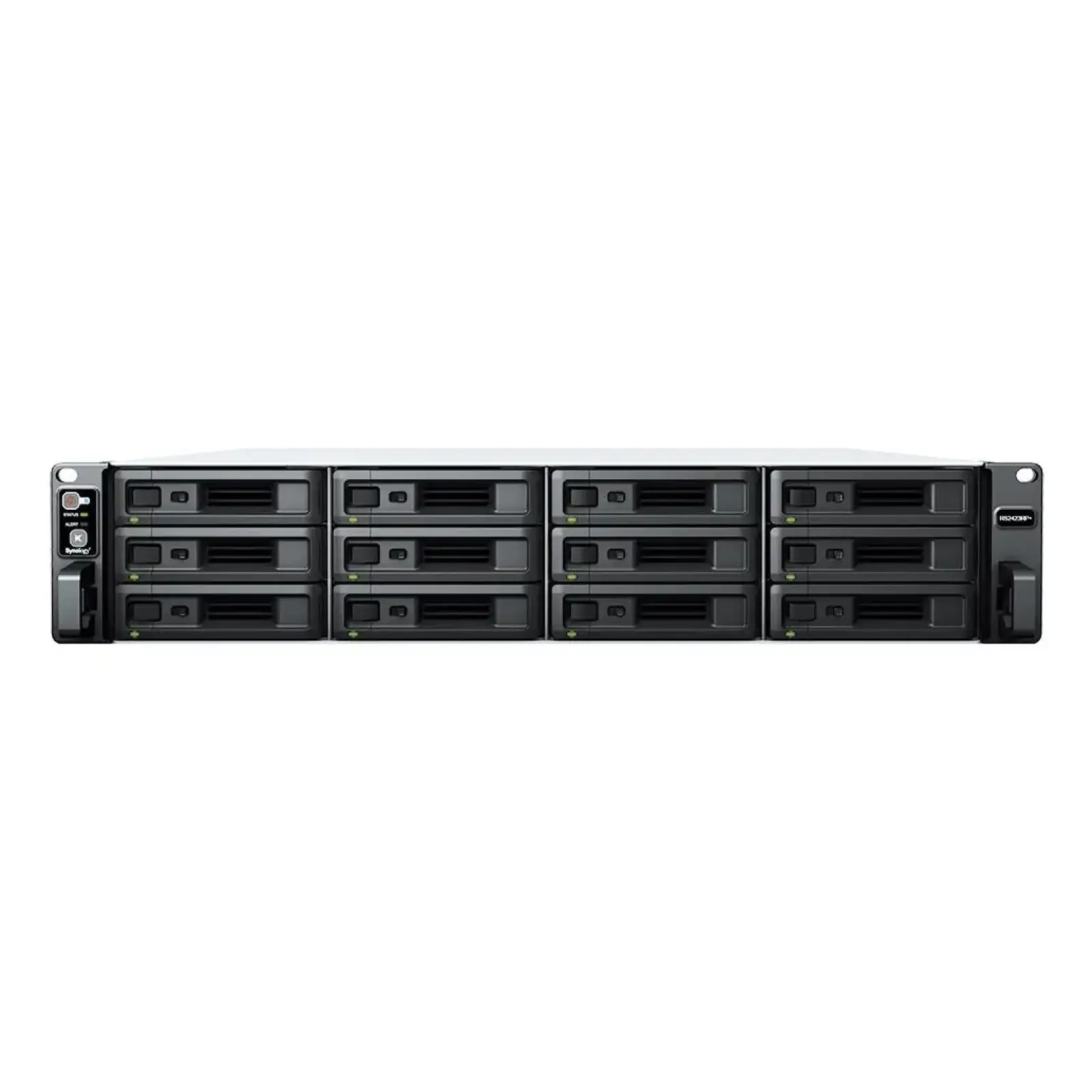 Система зберігання даних SYNOLOGY RS2423RP+ 12BAY 2U RP NO HDD USB3 UA