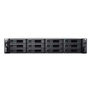 Система зберігання даних SYNOLOGY RS2423RP+ 12BAY 2U RP NO HDD USB3 UA