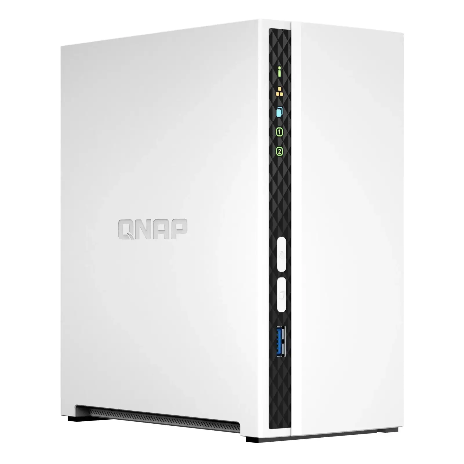 Система зберігання даних 2BAY NO HDD TS-233 QNAP UA