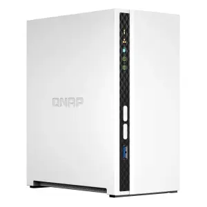 Система зберігання даних 2BAY NO HDD TS-233 QNAP UA