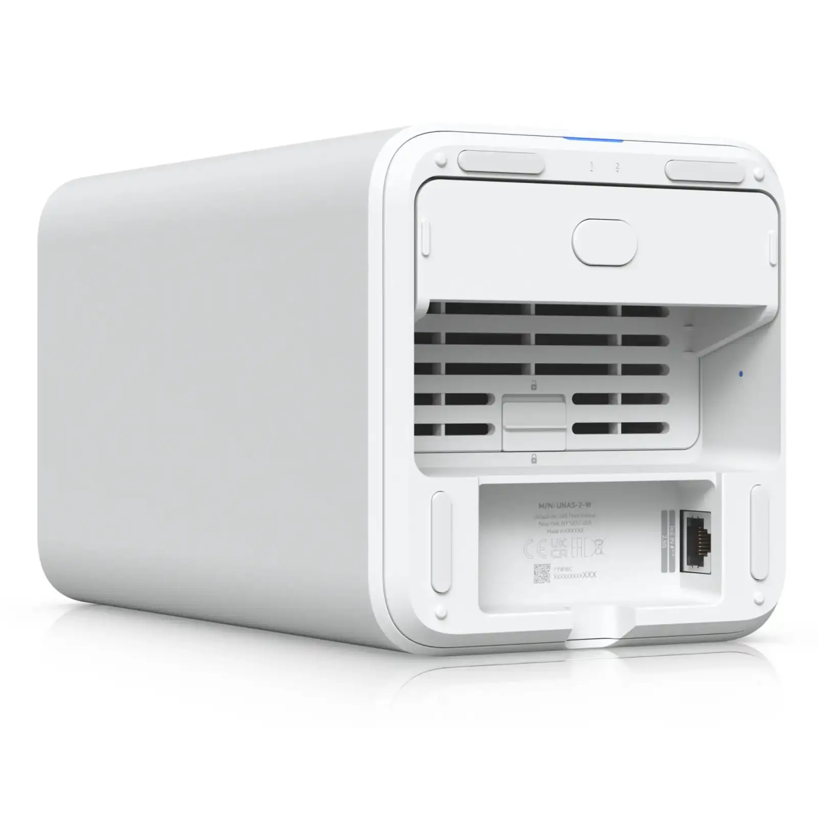 Система зберігання даних UNAS-2 WHITE UNAS-2-W UBIQUITI UA