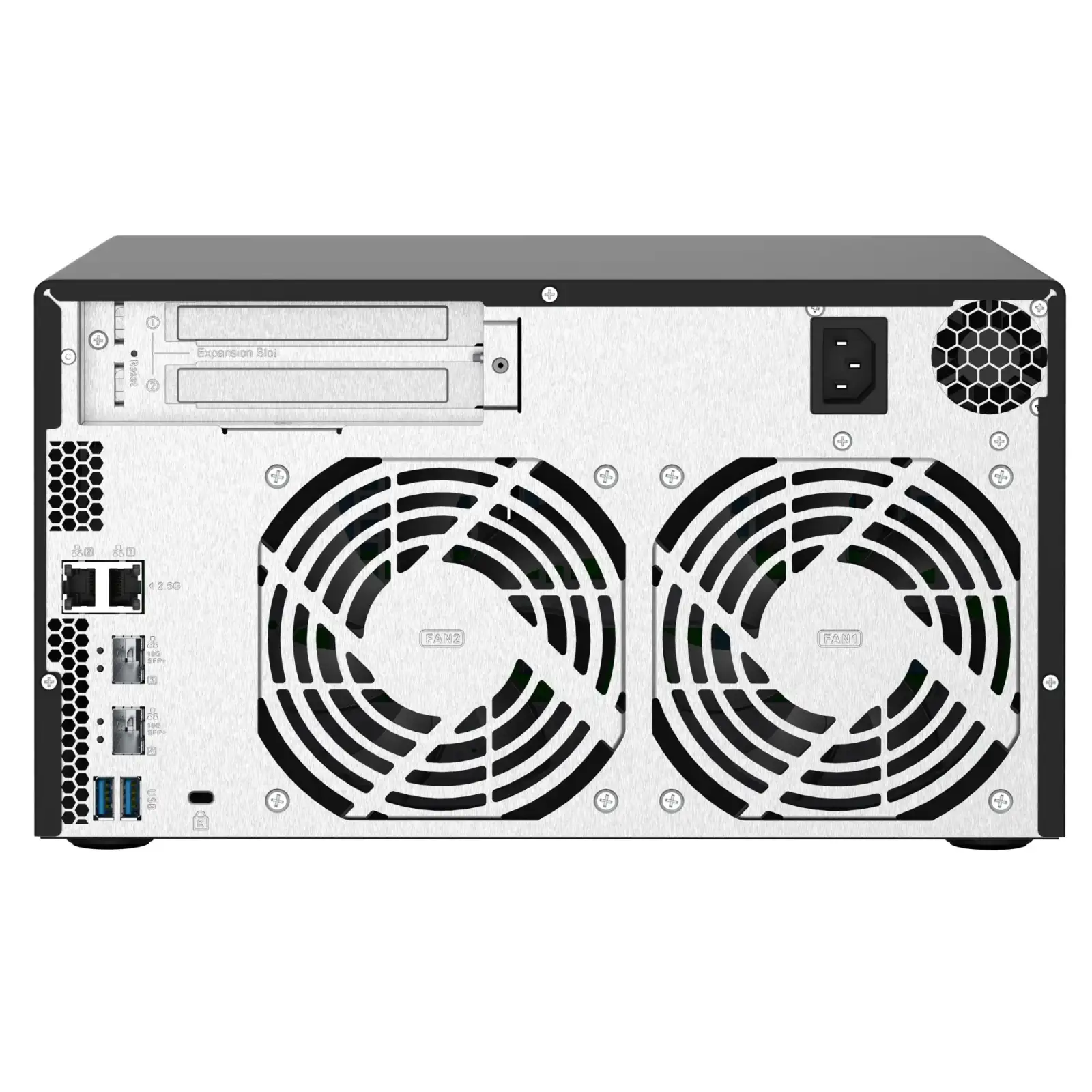 Система зберігання даних 8BAY NO HDD TS-832PX-4G QNAP UA