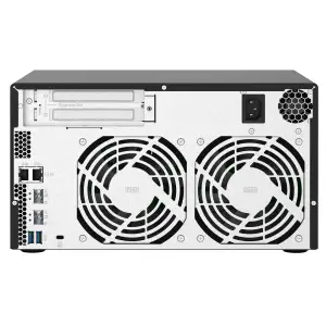 Система зберігання даних 8BAY NO HDD TS-832PX-4G QNAP UA
