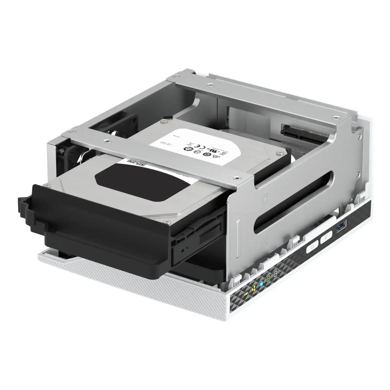 Система зберігання даних 2BAY NO HDD TS-233 QNAP UA