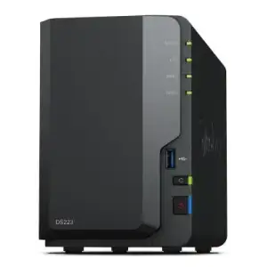 Система зберігання даних 2BAY NO HDD USB3.2 DS223 SYNOLOGY UA