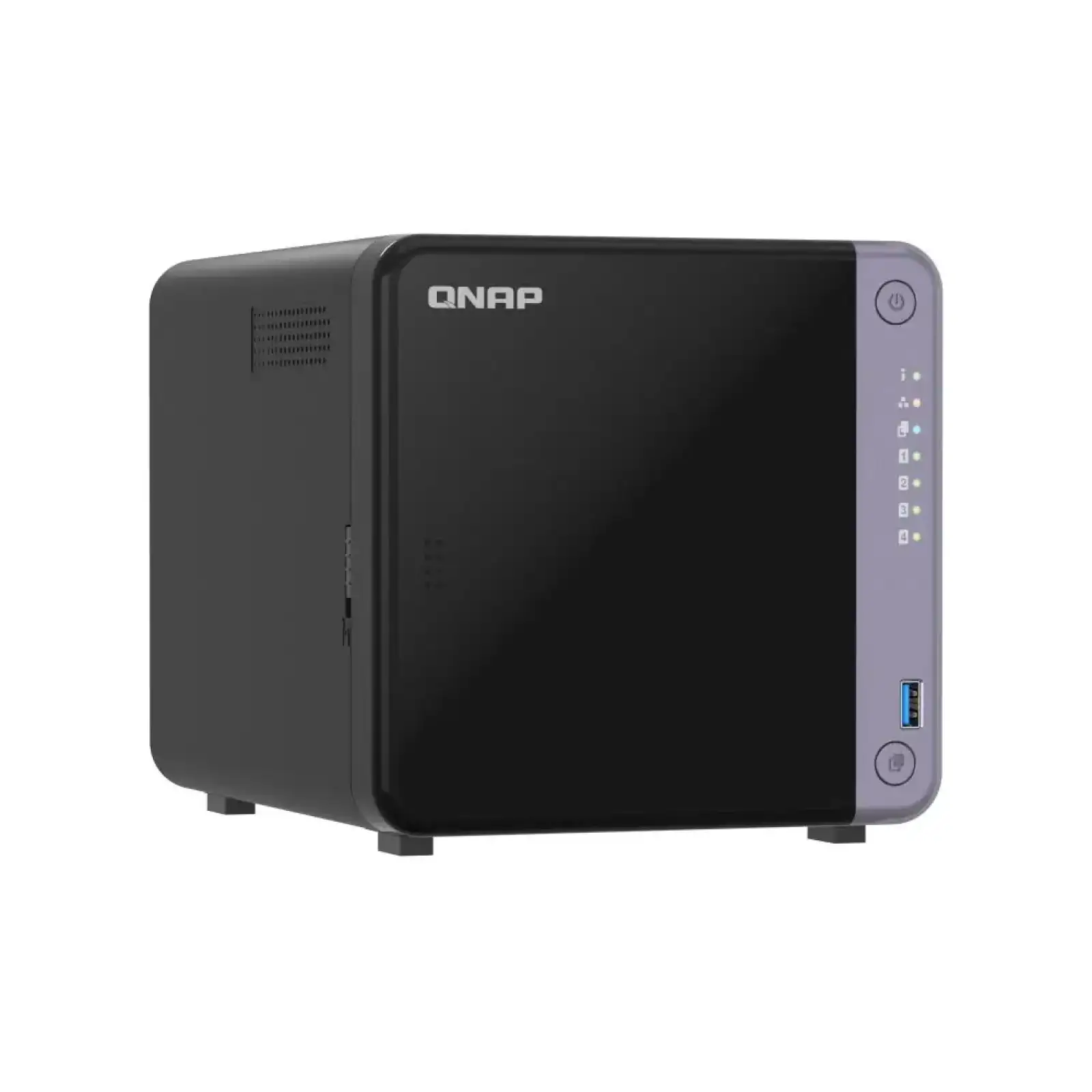 Система зберігання даних 4BAY NO HDD TS-432X-4G QNAP UA