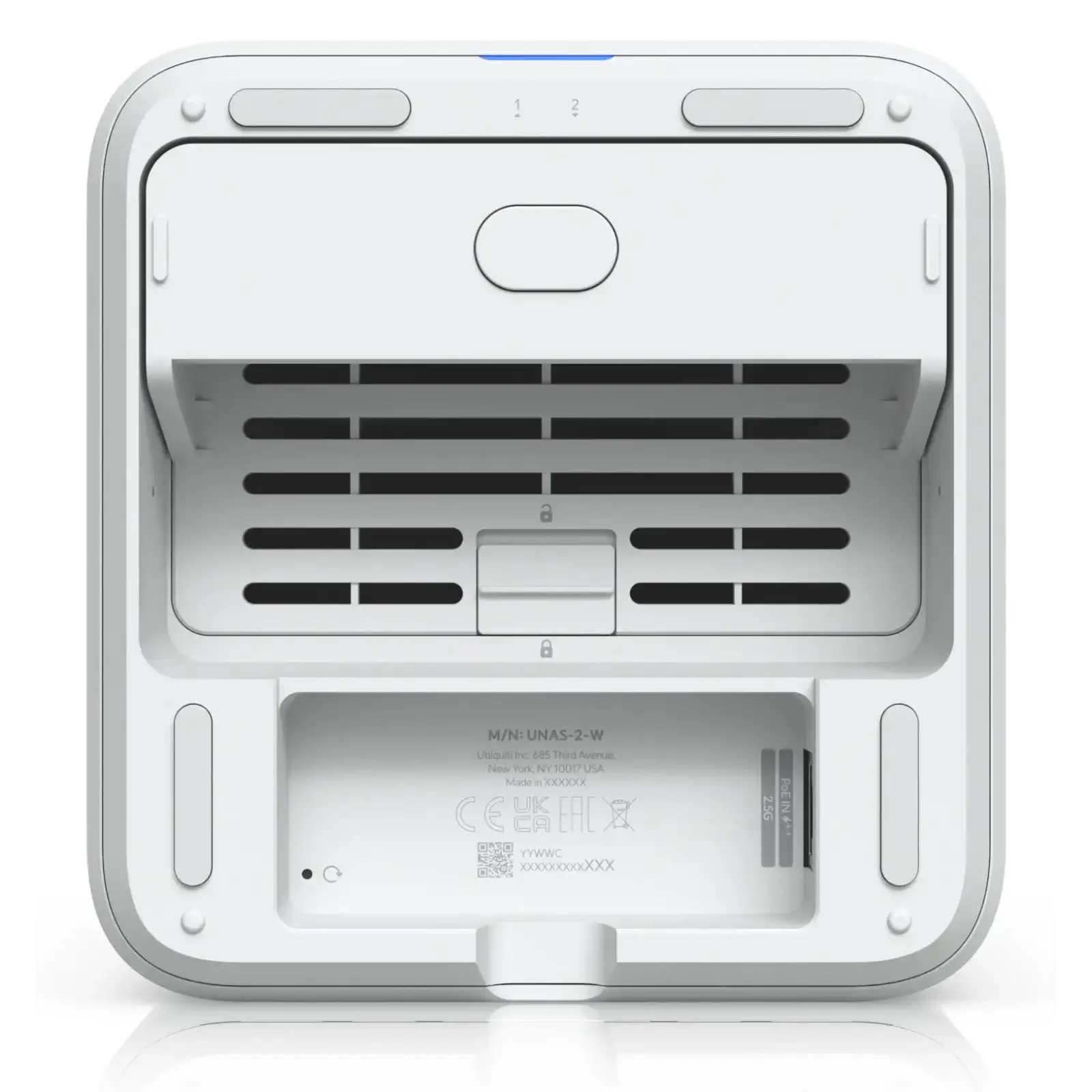 Система зберігання даних UNAS-2 WHITE UNAS-2-W UBIQUITI UA