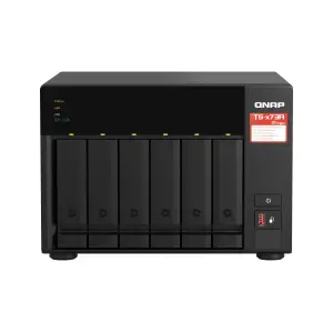 Система зберігання даних 6BAY 8GB TS-673A-8G QNAP UA