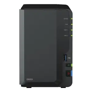 Система зберігання даних 2BAY NO HDD USB3.2 DS223 SYNOLOGY UA