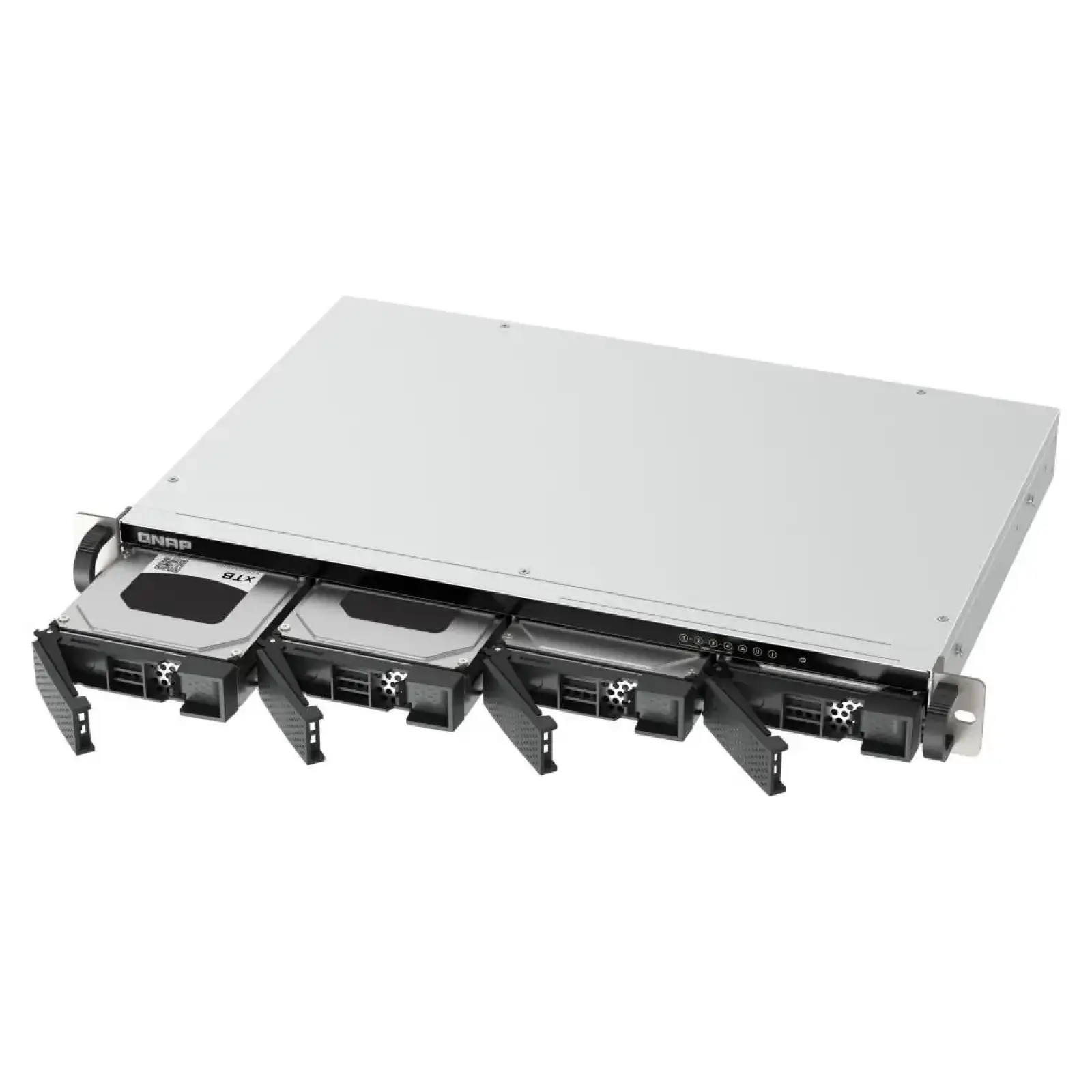 Система зберігання даних 4BAY 1U NO HDD TS-433EU QNAP UA