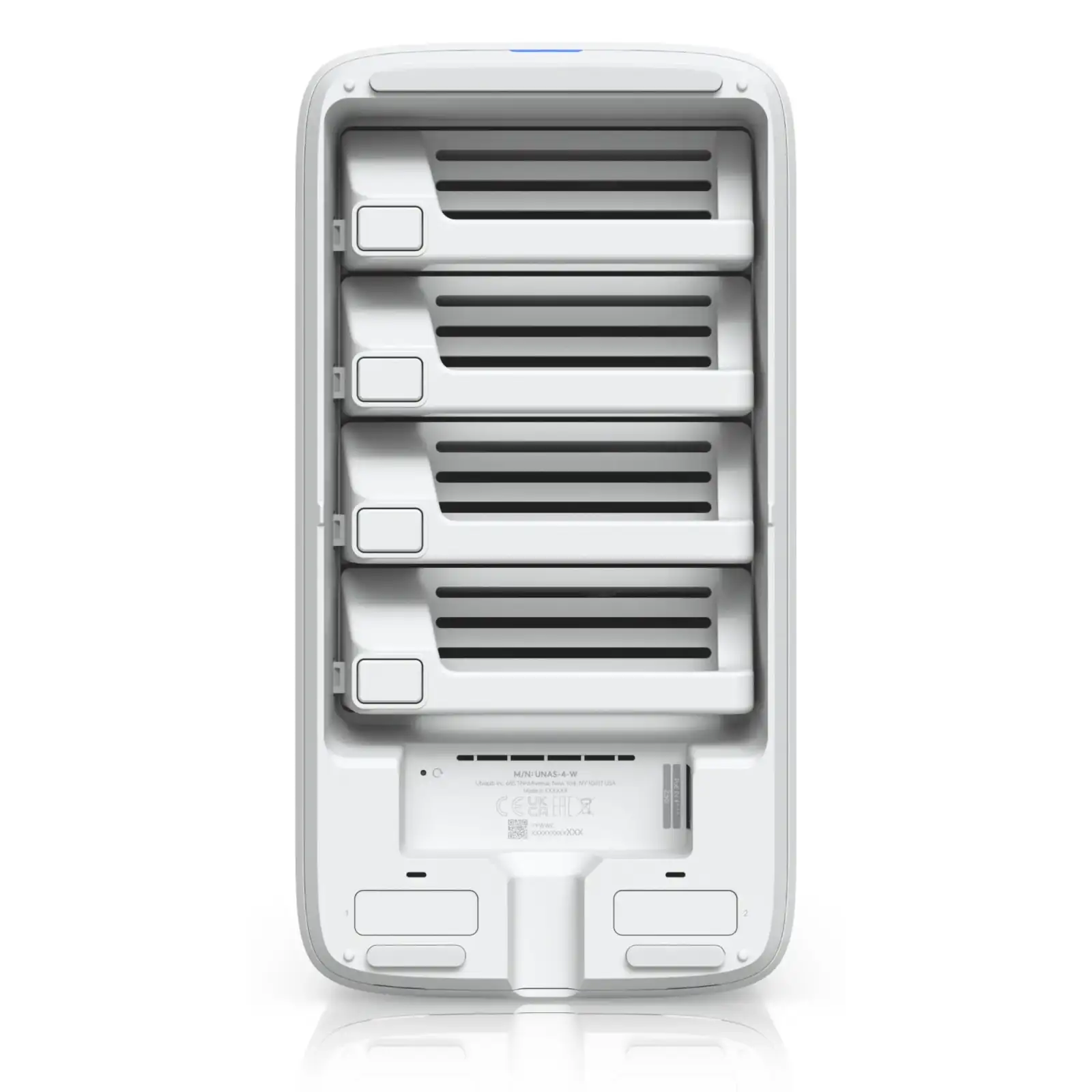 Система зберігання даних UNAS-4 WHITE UNAS-4-W UBIQUITI UA