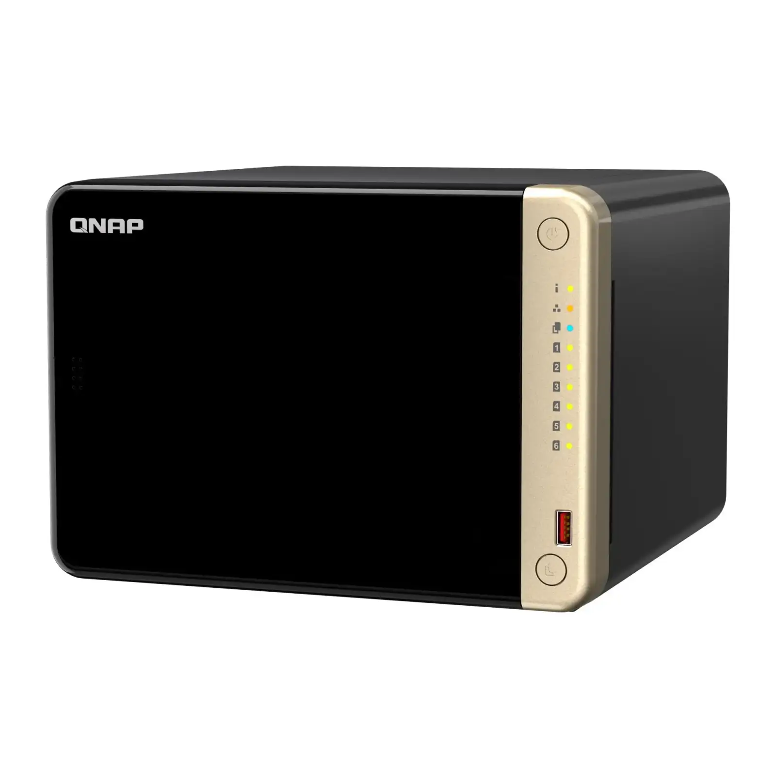 Система зберігання даних 6BAY 8GB TS-664-8G QNAP UA