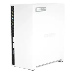 Система зберігання даних 2BAY NO HDD TS-233 QNAP UA
