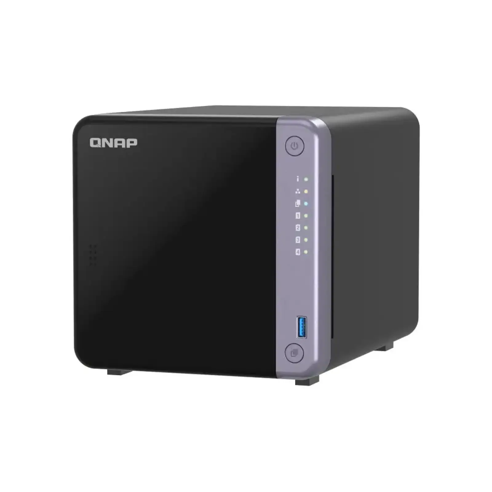 Система зберігання даних 4BAY NO HDD TS-432X-4G QNAP UA